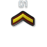 BF3 rank 1