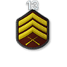 BF3 rank 13