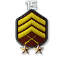 BF3 rank 15
