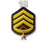 BF3 rank 18