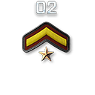 BF3 rank 2