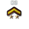 BF3 rank 3