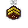 BF3 rank 9
